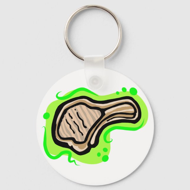 Llavero Corteza de cordero (Anverso)