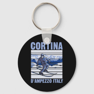 Llavero Cortina D'ampezzo Italia Esquí