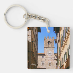 Llavero Cortona. Italia. Toscana