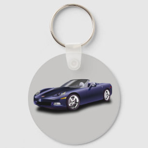 Llavero Corvette
