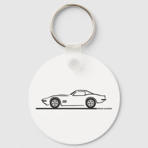Llavero Corvette 1968-69