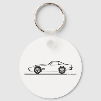 Llavero Corvette 1970-72