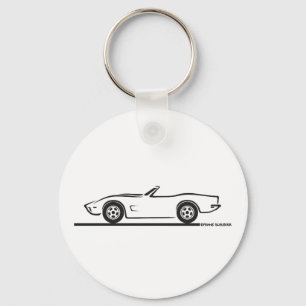 Llavero Corvette convertible de 1973
