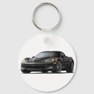 Llavero Corvette ZR1 Black Car