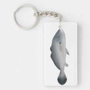 Llavero Corvina de plata sudamericana