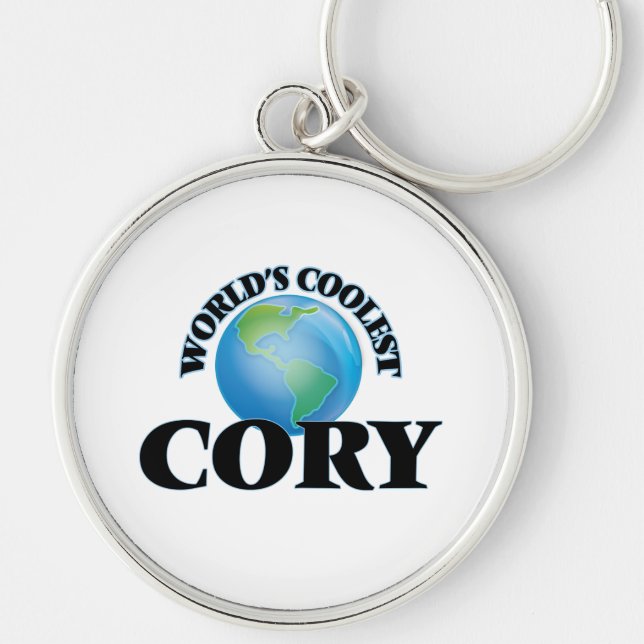 Llavero Cory más fresco del mundo (Frente)