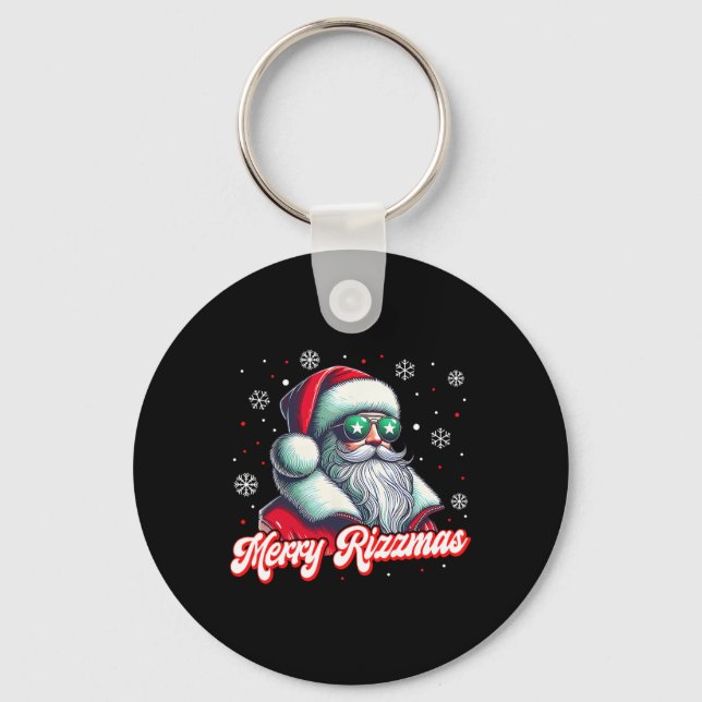 Llavero Cos de los Navidades de Papá Noel (Anverso)