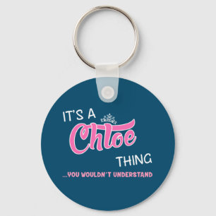 Llavero Cosa de Chloe que no entenderías