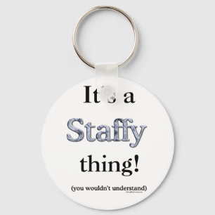 Llavero Cosa de Staffordshire Bull Terrier