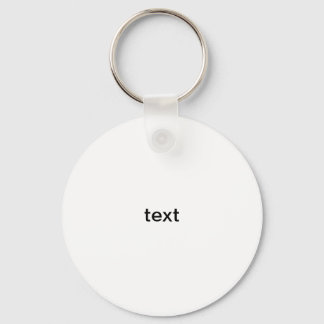Llavero cosa de texto