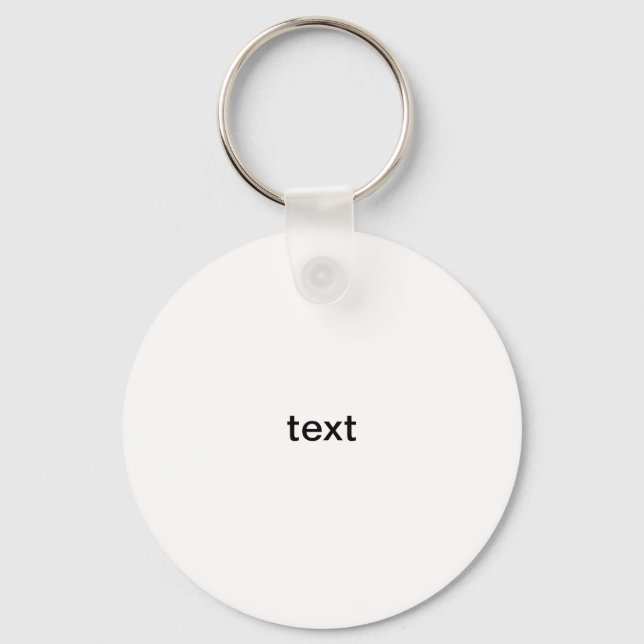 Llavero cosa de texto (Anverso)