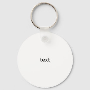 Llavero cosa del texto