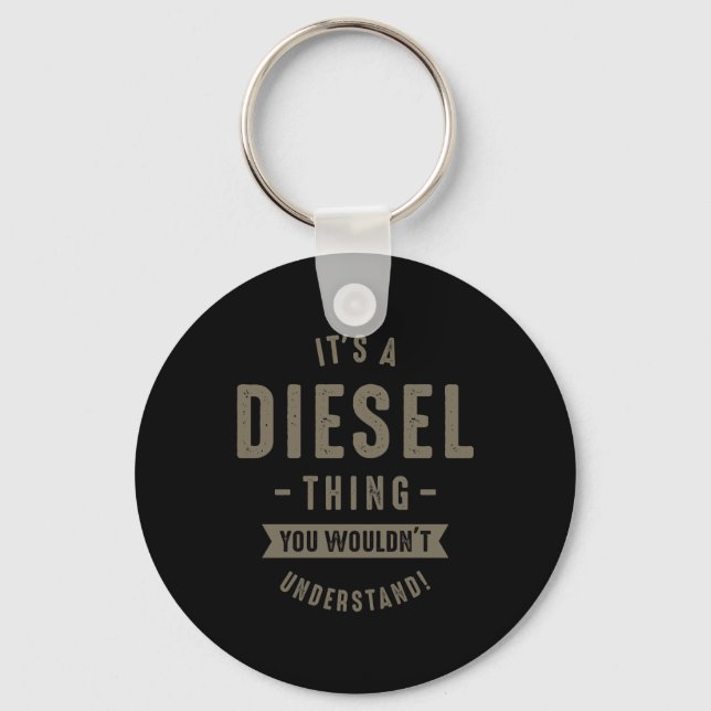 Llavero Cosa Diesel