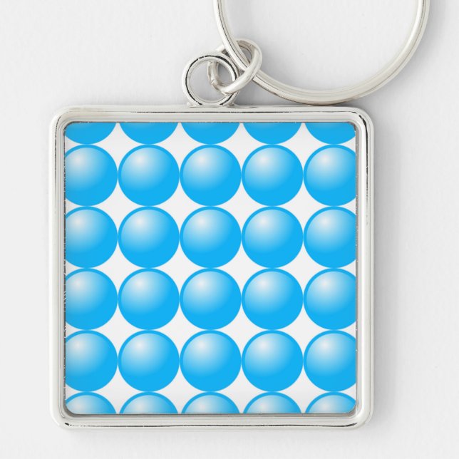 LLAVERO COSAS AZULES (Frente)