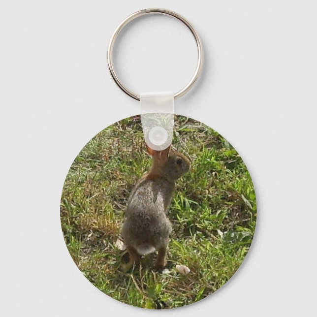 Llavero Cosas de liebre de conejo conejo conejo conejo con (Anverso)