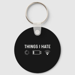 Llavero Cosas Divertidas de Programador que Odio Jugador