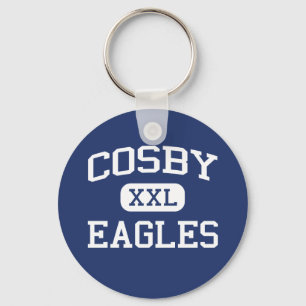 Llavero Cosby - Eagles - High School - Cosby Tennessee