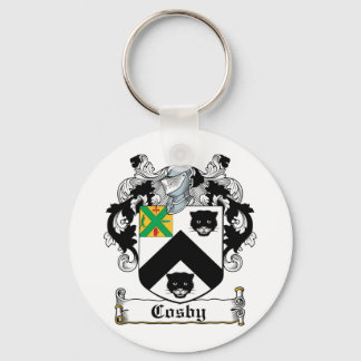 Llavero Cosby Family Crest