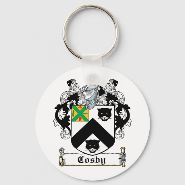 Llavero Cosby Family Crest (Anverso)