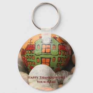 Llavero Cosecha de calabaza