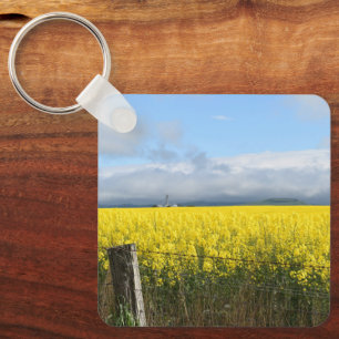 Llavero Cosecha dorada