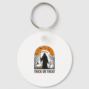 Llavero Cosechador de Halloween Truco o trato Vintage espe