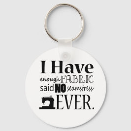 Llavero Coser ・ No hay suficientes artesanías de tela
