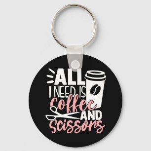 Llavero Cosmetóloga Cute Coffee peluquería Estilista