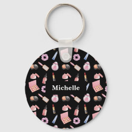 Llavero Cosmetología del patrón de cosméticos de maquillaj