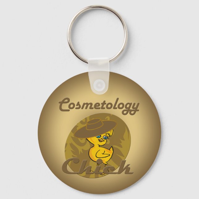Llavero Cosmetology Chick #6 (Anverso)