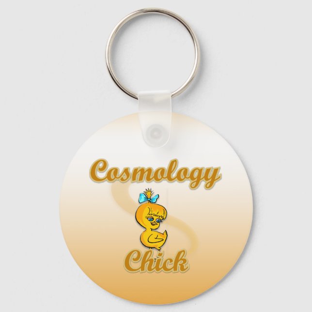 Llavero Cosmology Chick (Anverso)