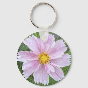 Llavero Cosmos - más pálido de rosas ---