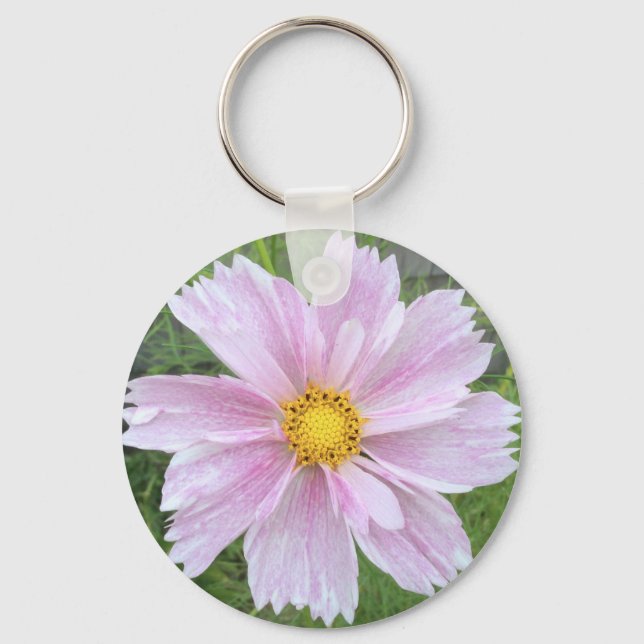Llavero Cosmos - Palest of Pinks — (Anverso)