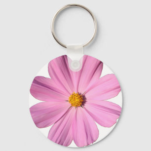 Llavero Cosmos Rosa