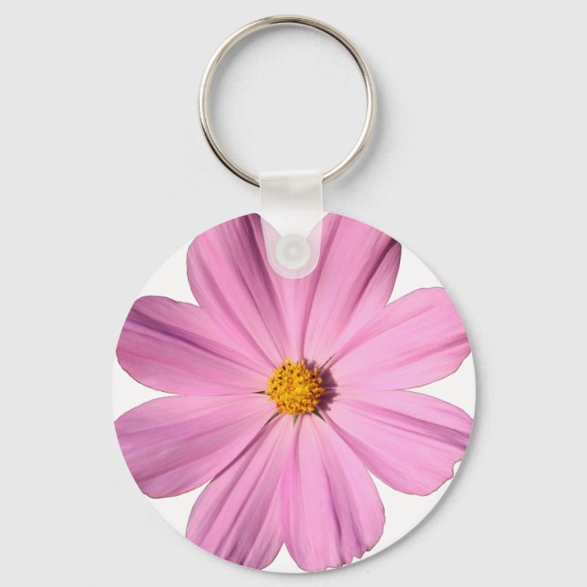 Llavero Cosmos Rosa (Anverso)