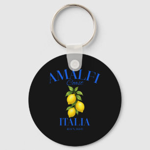 Llavero Costa Amalfi Italia Limones Verano Viajes Vacacion