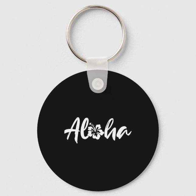 Llavero costa de Aloha (Anverso)