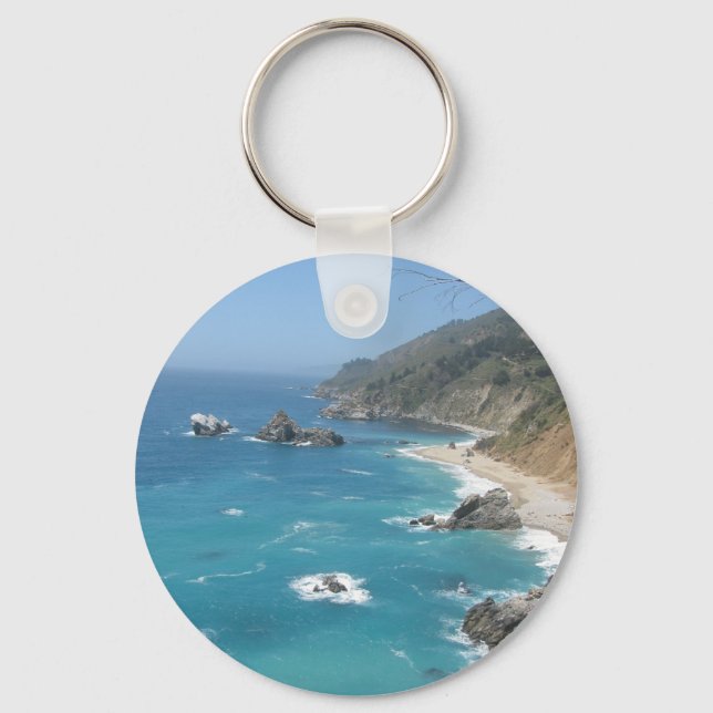 Llavero Costa de California - Big Sur (Anverso)