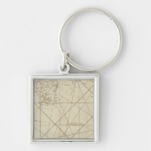 Llavero Costa de Florida Occidental y Luisiana