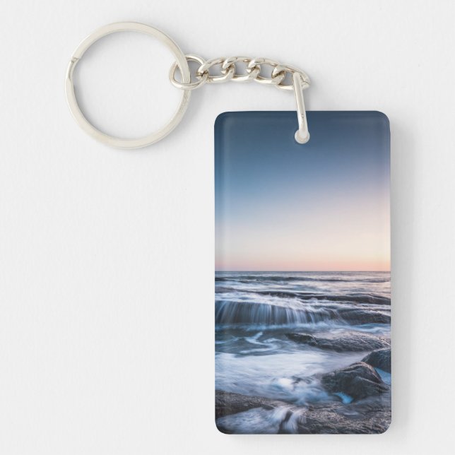 Llavero Costa de Lofoten Noruega (Frente)