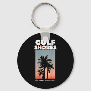 Llavero Costa del Golfo - Alabama Summer Palm Vacation Est
