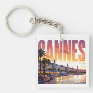 Llavero Costa Dorada de la Riviera francesa de Cannes