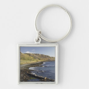 Llavero Costa en Duntulm, Isla de Skye, Escocia, Reino Uni