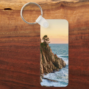 Llavero Costa española, planificador de playa rocosa