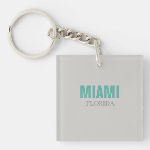 Llavero Costa Miami Florida Beach
