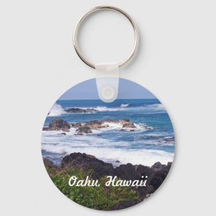 Llavero Costa Norte en la isla de Oahu en Hawái