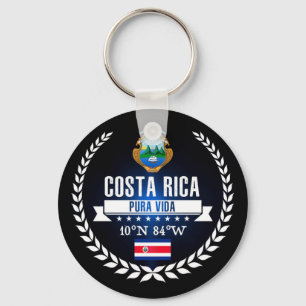 Llavero Costa Rica