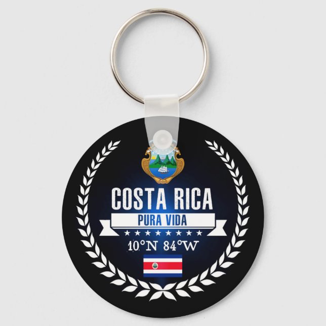 Llavero Costa Rica (Anverso)