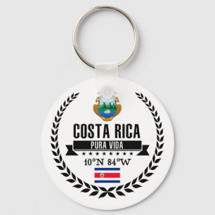 Llavero Costa Rica