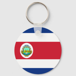 Llavero Costa Rica - Bandera Nacional de Costa Rica
